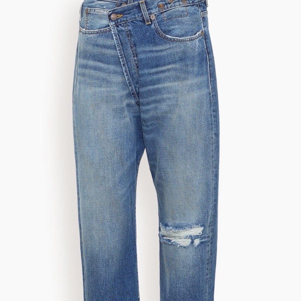 NWT R13 CROSSOVER IN AMBER BLUE - 29